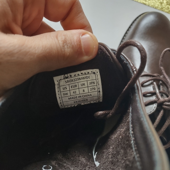 Bruno marc men's shoes size 9w - Picture 6 of 7